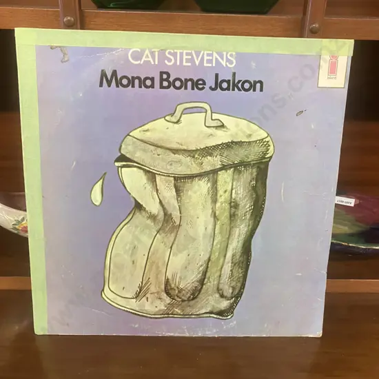 Cat Stevens - Mona Bone Jakon (Vinyl) 1970 NZ Pressing Island Records, SFL-933865