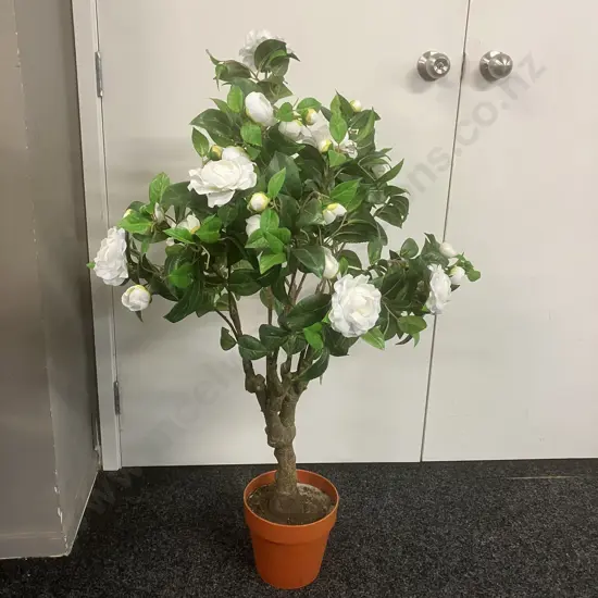 Faux Plant In Pot. H108cm
