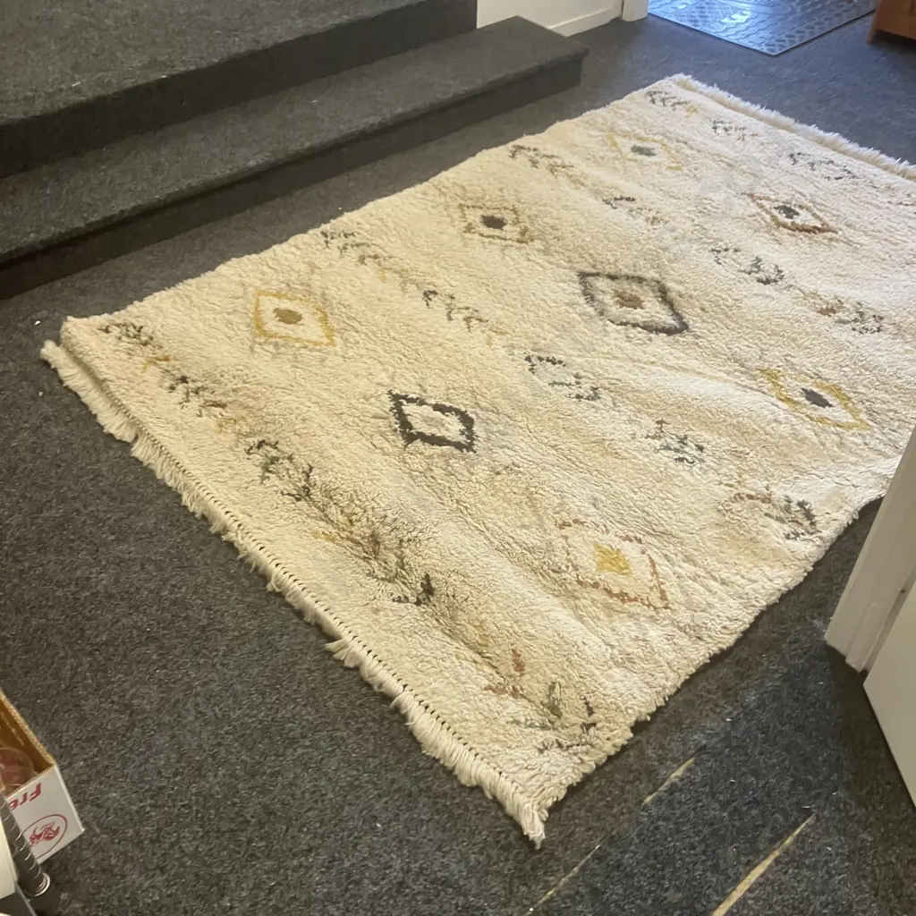 Bohemia Shaggy Floor Rug. 160 x 230cm Image 1++