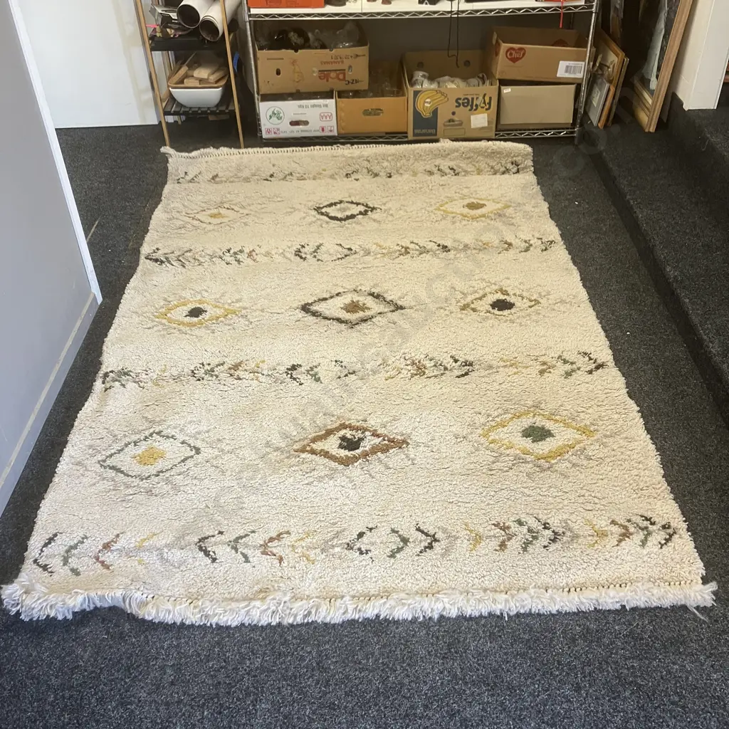 Bohemia Shaggy Floor Rug. 160 x 230cm Image 1++