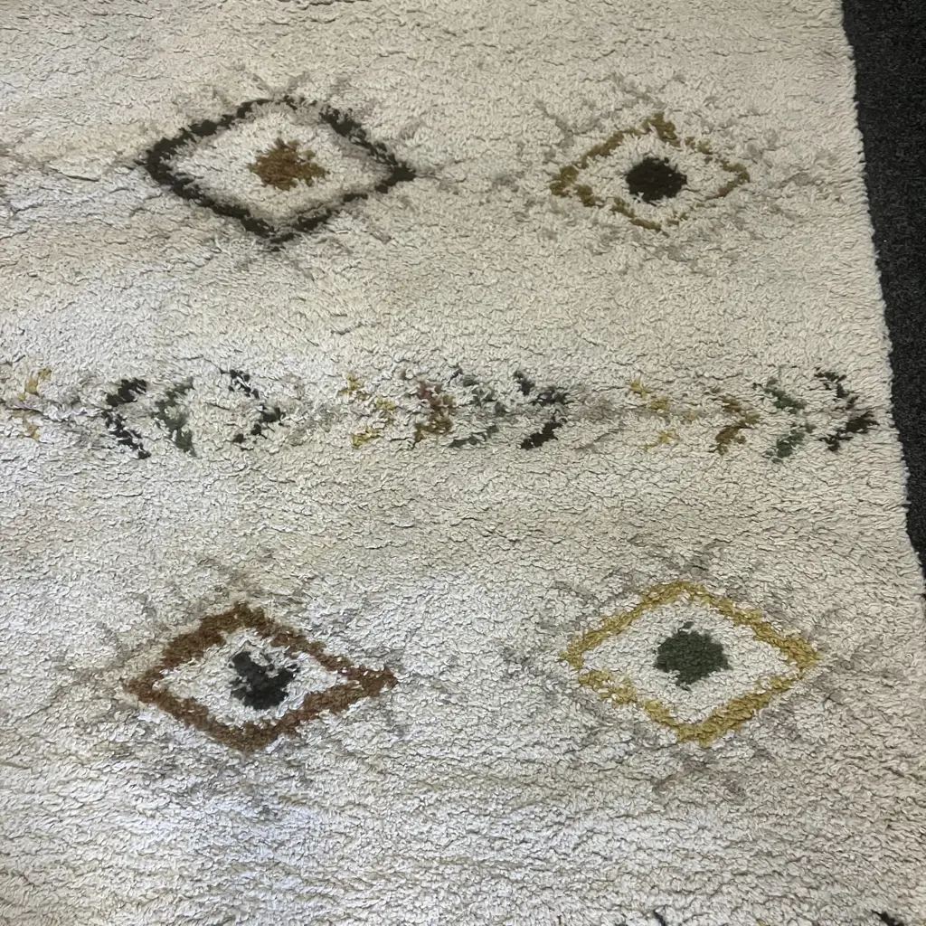 Bohemia Shaggy Floor Rug. 160 x 230cm Image 1++