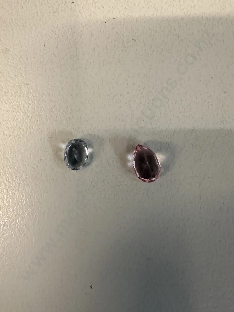 Assorted Gemstones Including Topaz Pink & Aquamarine Image 1++