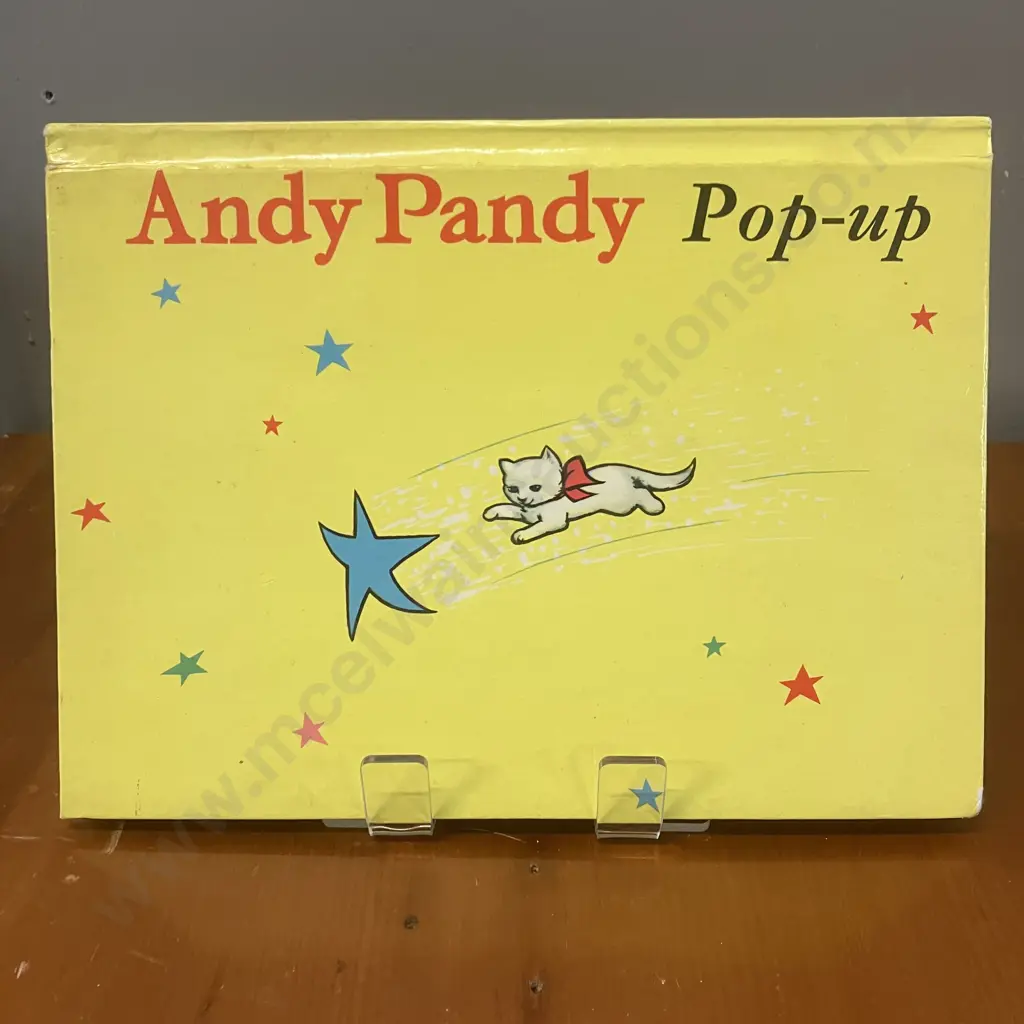 Scarce First Edition of Andy Pandy and Rocky Red by Maria Bird, Illustrated by Matvyn Wright Image 1++
