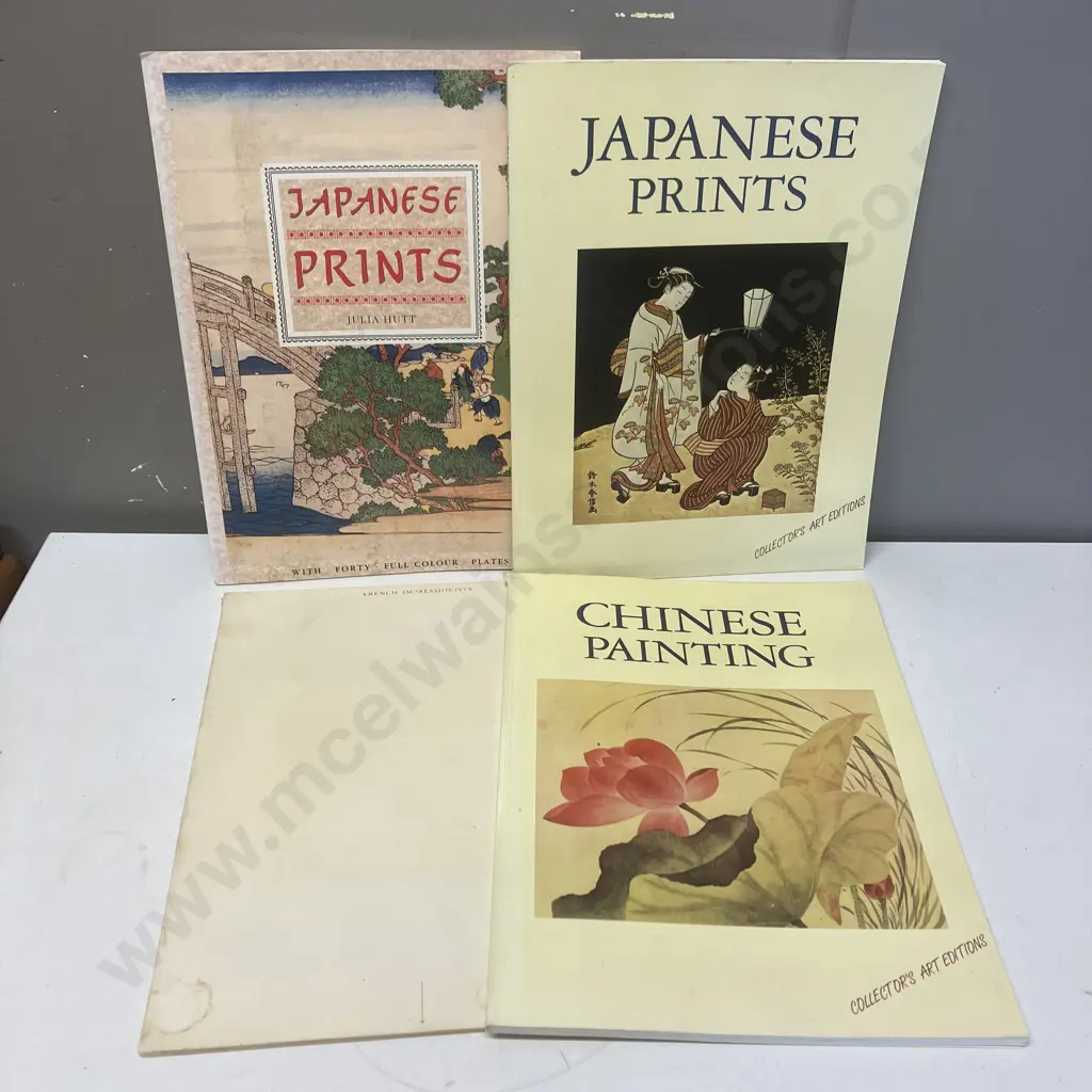 Art Books - Japanese Prints, With Collectors Edition, Chinese Painting & French Impressionists Image 1++