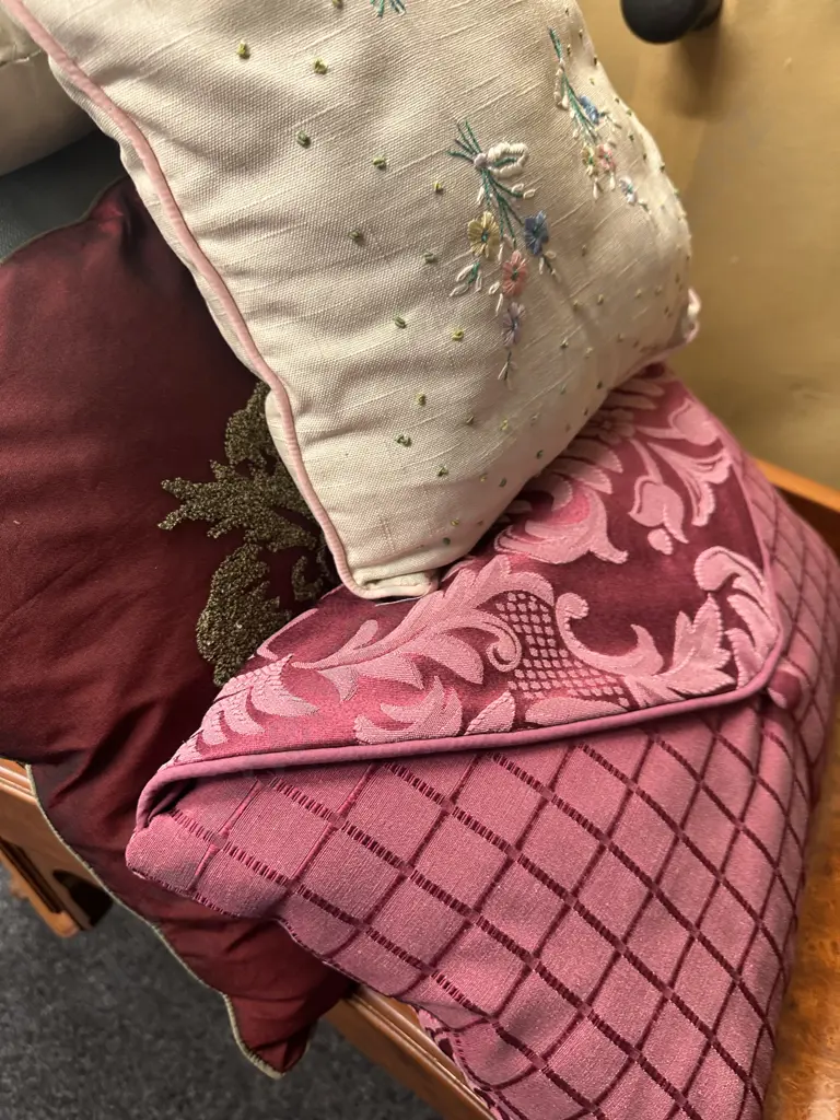 Selection of Vintage Cushions Image 1++