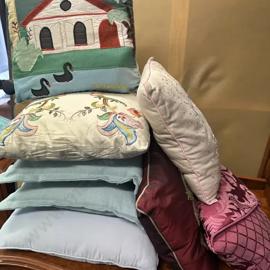 Selection of Vintage Cushions