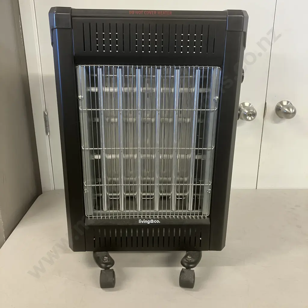 Living & Co Dual Radiant & Convection Heater Image 1++