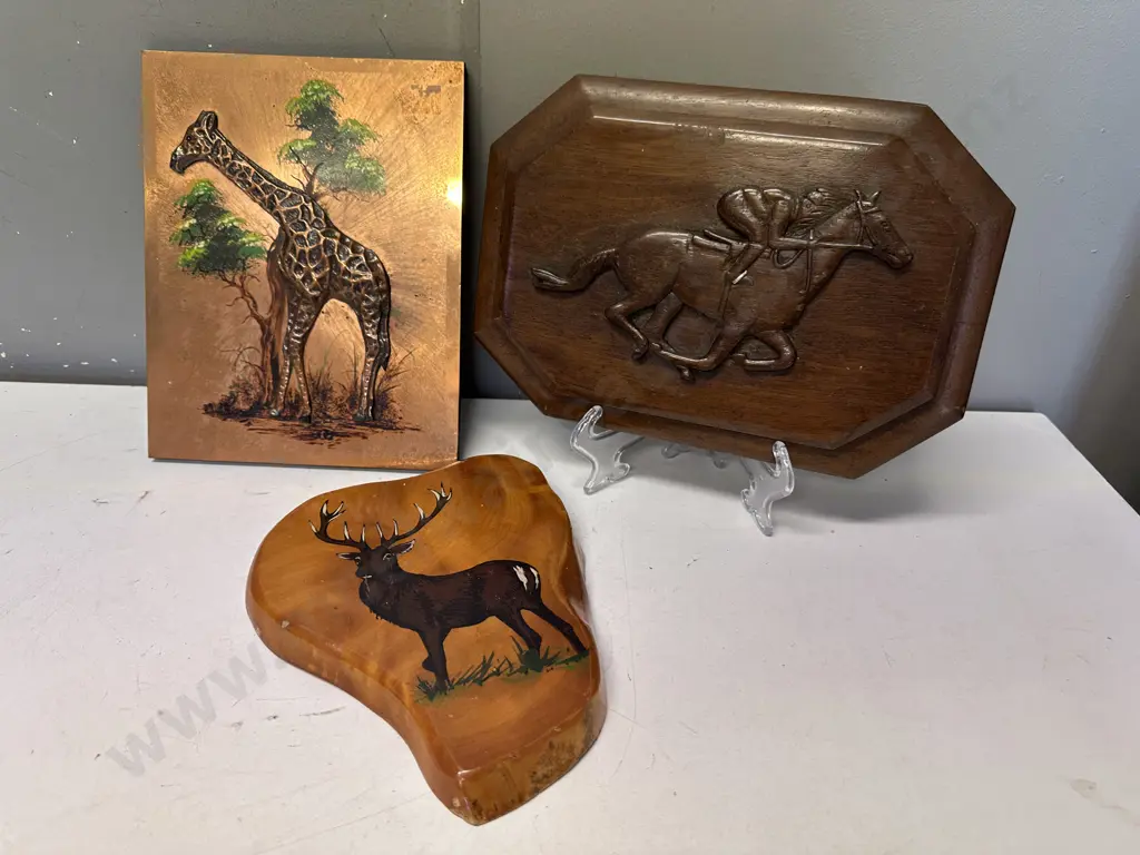 Selection Of Vintage Wall Art x3  sold with 41 Image 1++