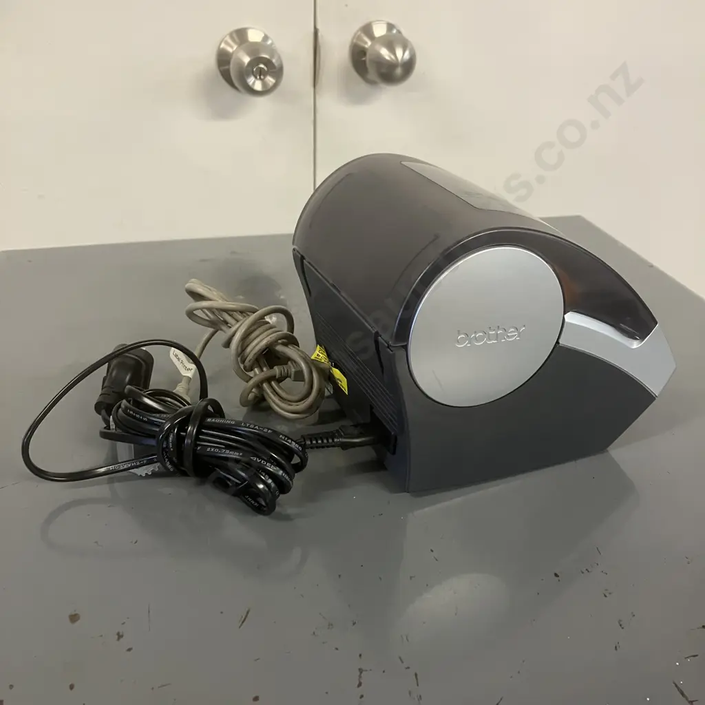 Brother P-Touch QL-550 Thermal Label Printer With Power Cable & USB Image 1++
