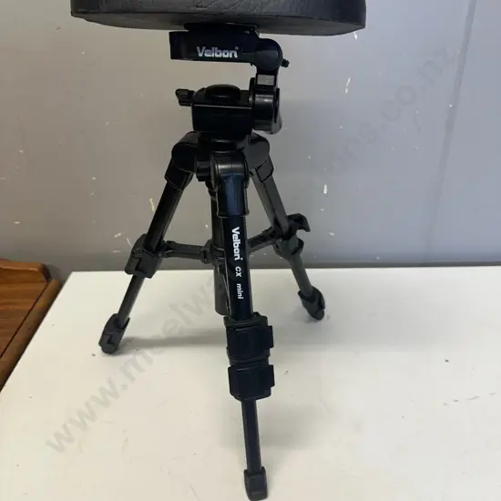 Velbon CX Adjustable Mini Tripod With Foot Rest 