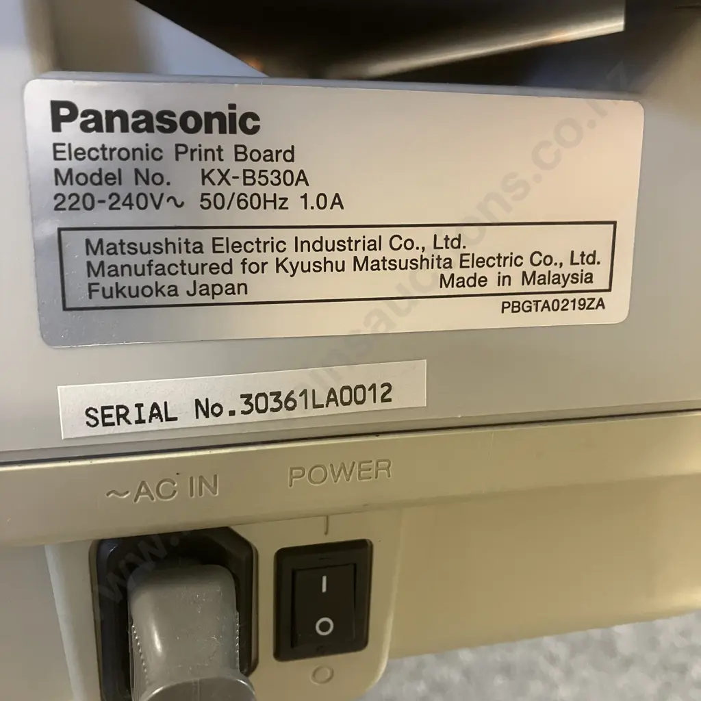 Panasonic KX-B530 Printable Electronic Whiteboard Image 1++