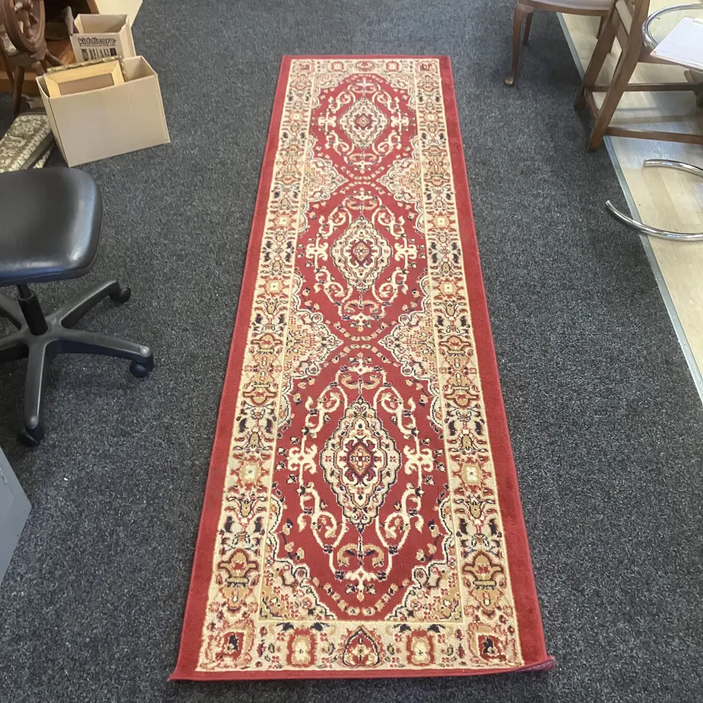 Koo Home Rosier Floor Runner. 80 x 300cm Image 1++