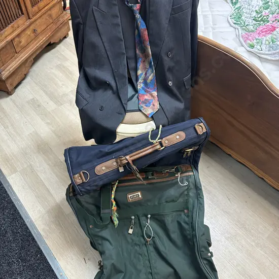 Tosca Suit Bags & Rembrant Mens Suit