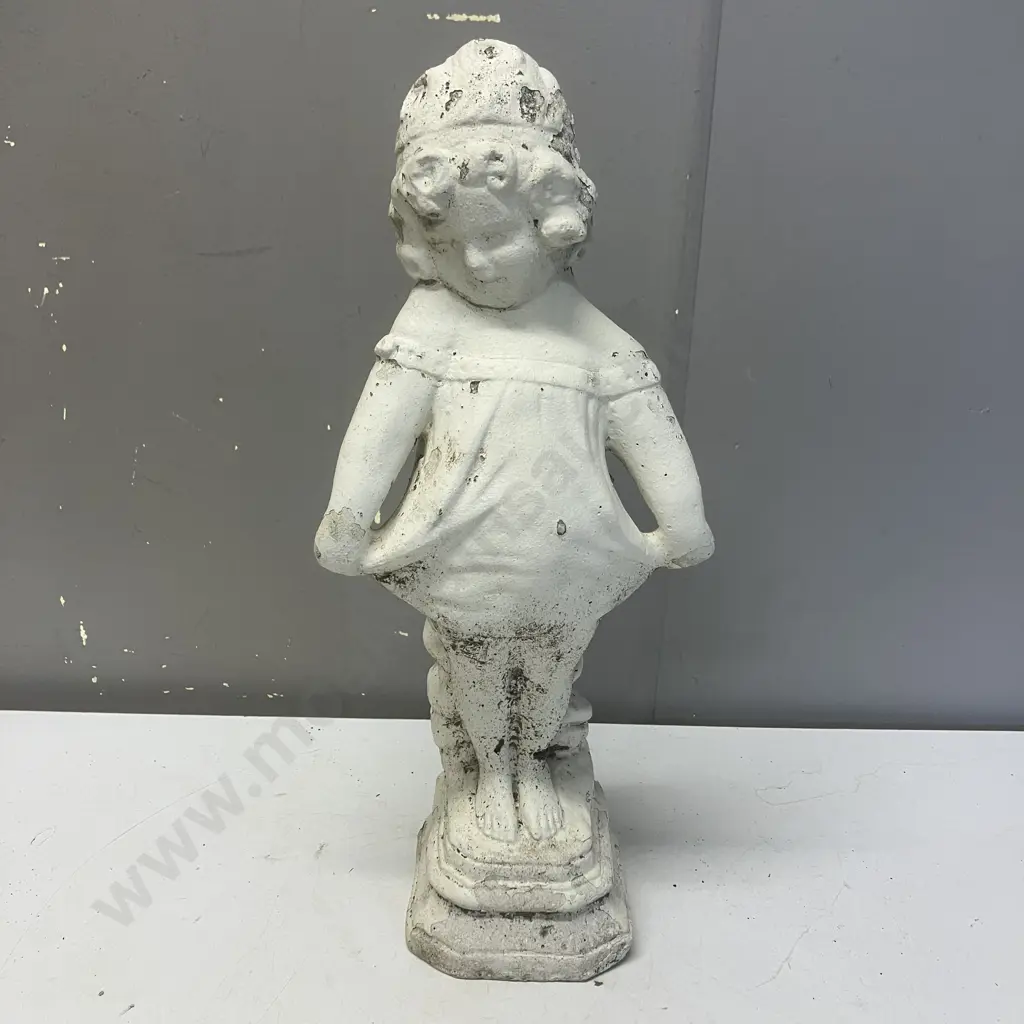 Concrete Garden Figure. 39cm Image 1++
