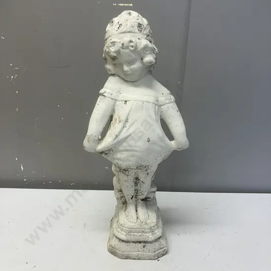 Concrete Garden Figure. 39cm