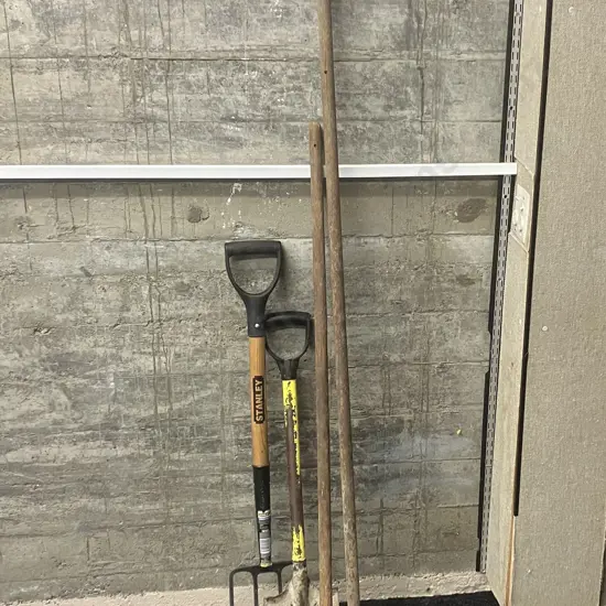 Garden Fork, Spade, Rakes