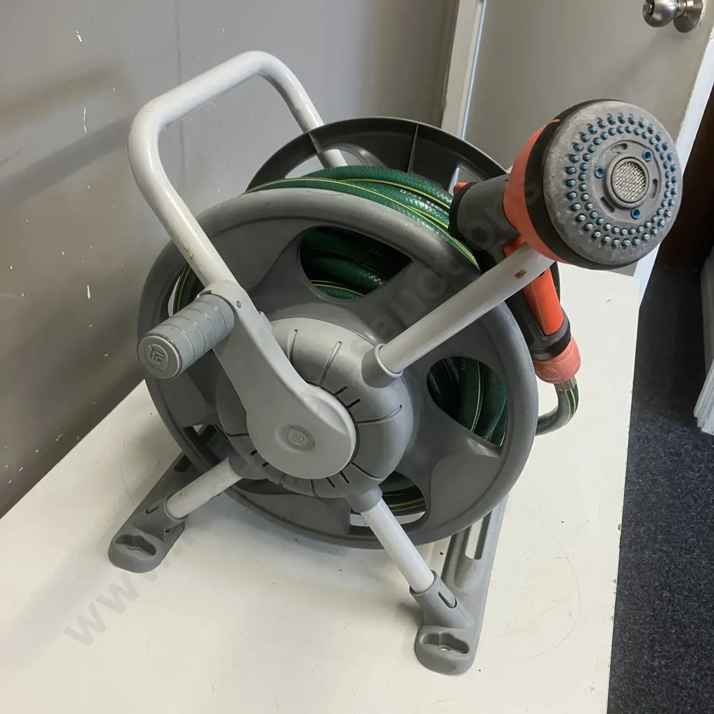 Garden Hose And Reel Image 1++