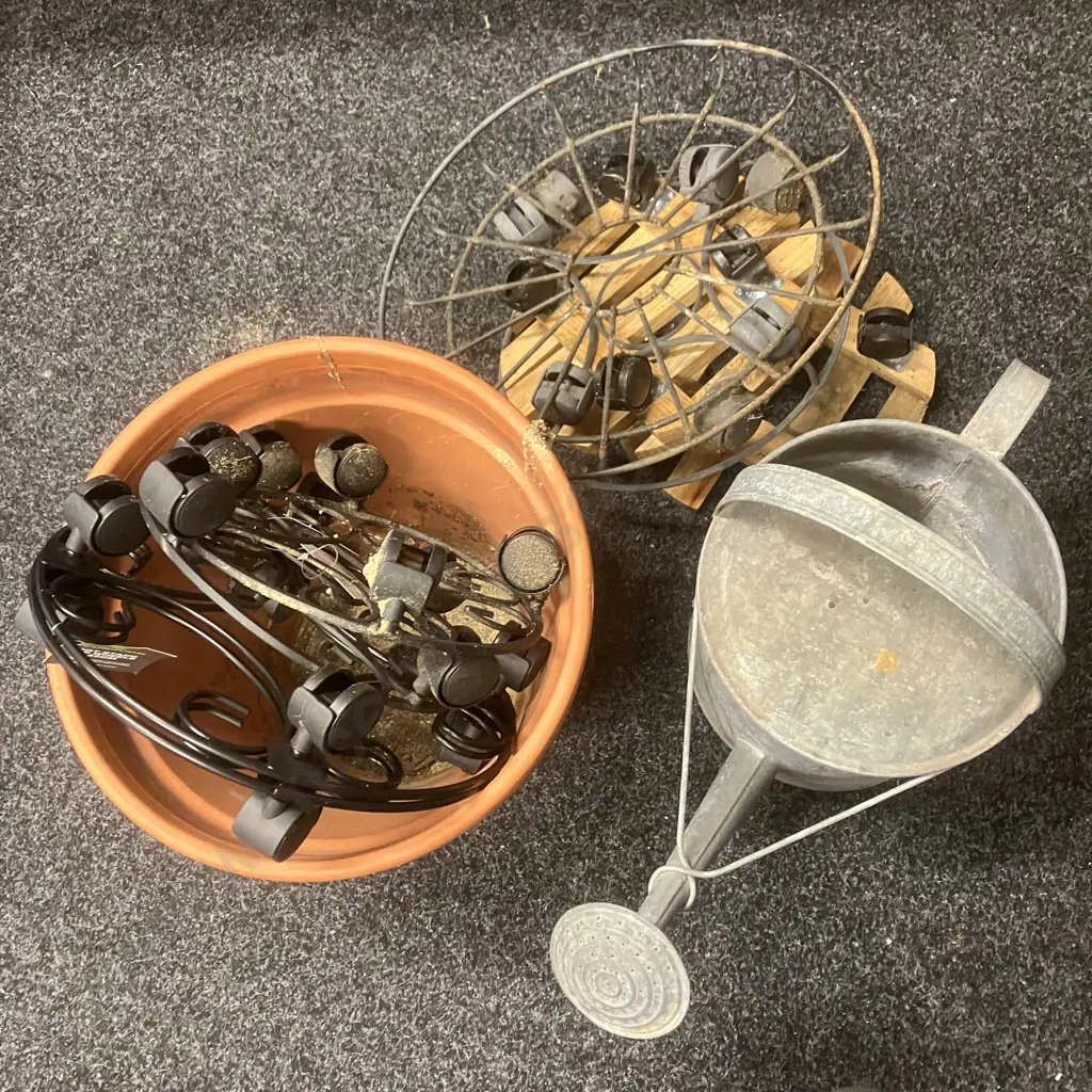 Plant Pot, Watering Can, Pot Stands Image 1++
