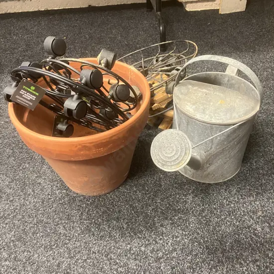 Plant Pot, Watering Can, Pot Stands