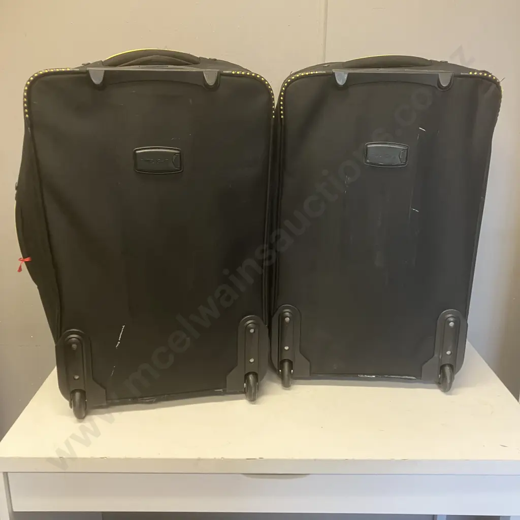 Pair of Flight Suitcases. 68 x 40cm Image 1++