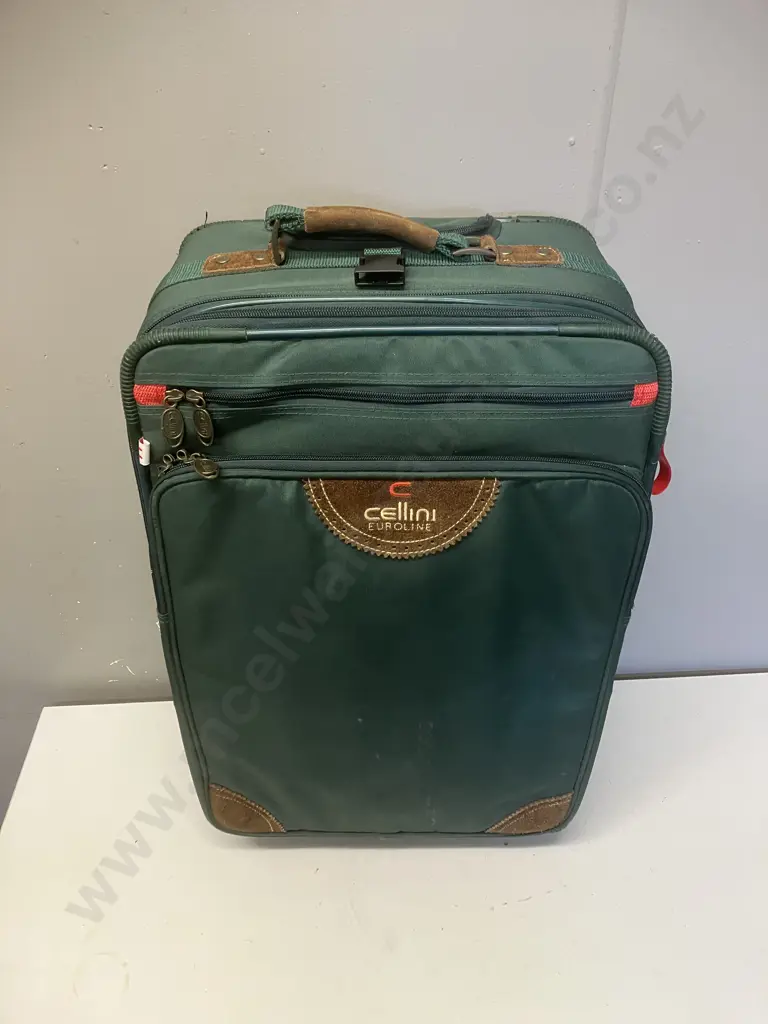 Cellini Euroline Wheeled Suitcase. 62cm Image 1++