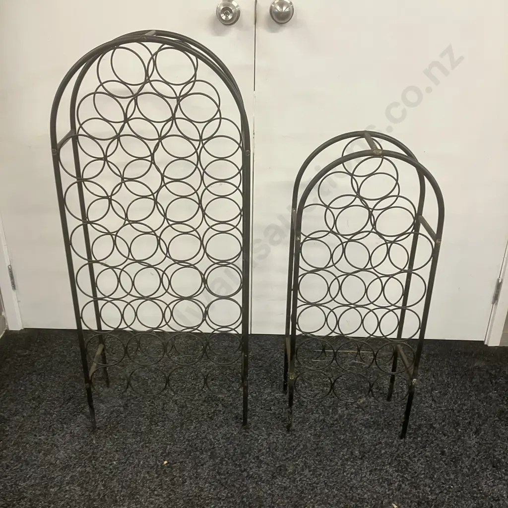 Pair of Wine Bottle Stands Image 1++