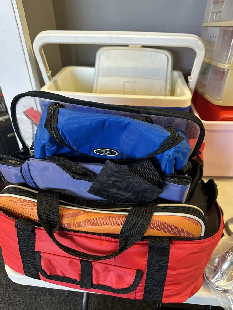Chilly Bin & Chiller Bags Etc Image 1++