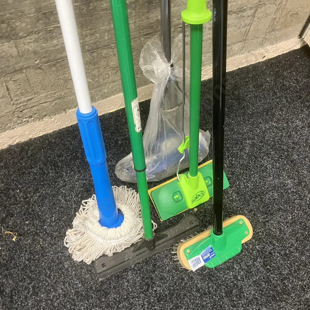 Mops, Brushes Etc Image 1++