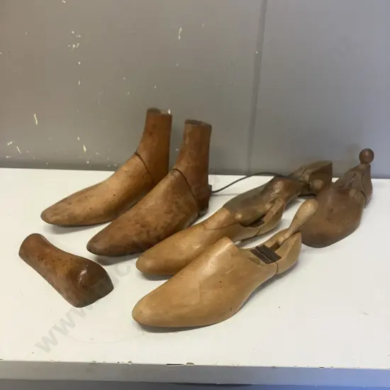 Assorted Shoe & Boot Trees
