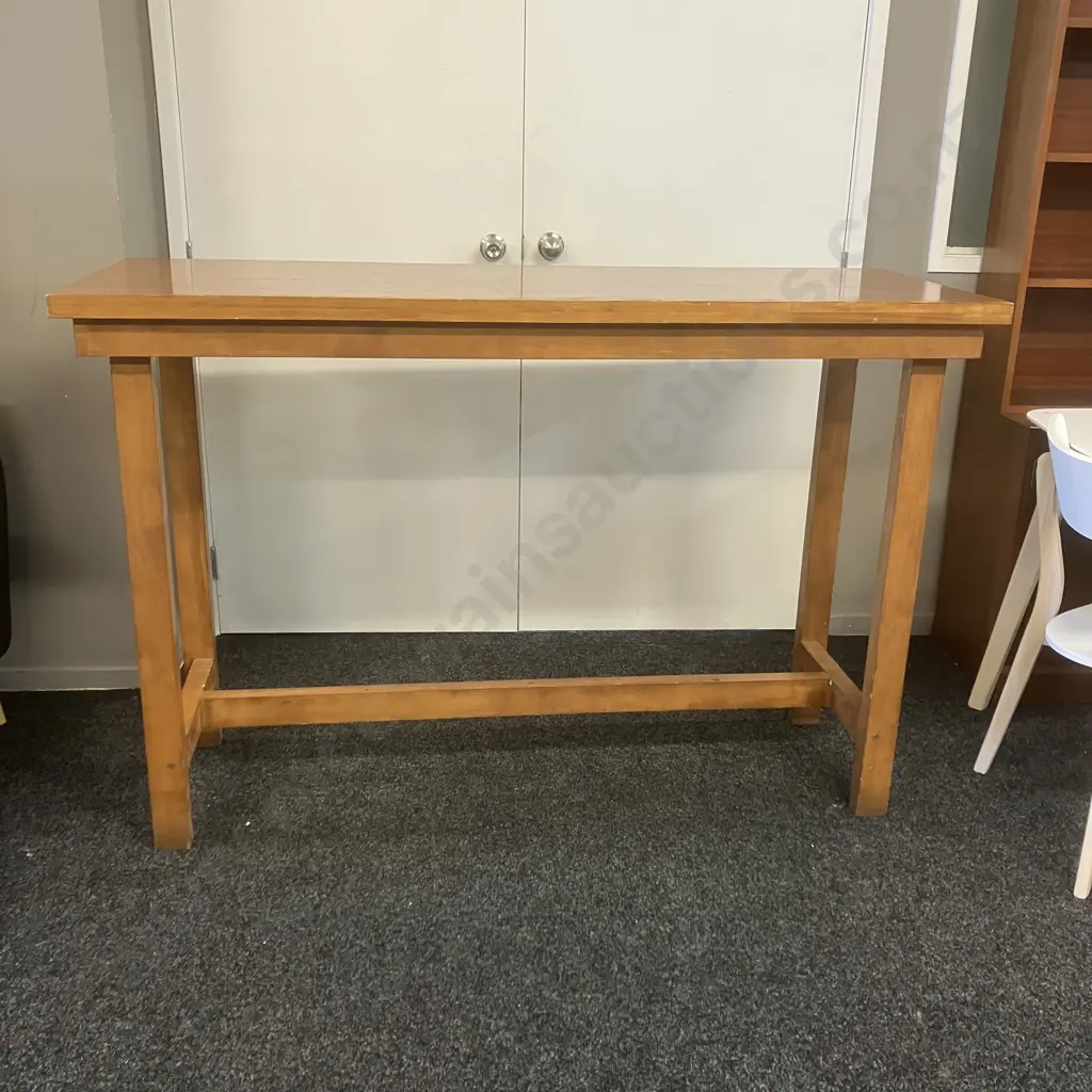 Vintage Wooden Leaner. H106 W160 D60cm Image 1++