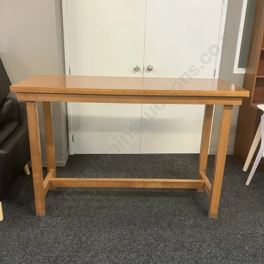 Vintage Wooden Leaner. H106 W160 D60cm Image 1++