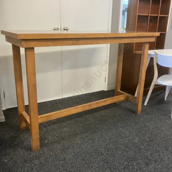 Vintage Wooden Leaner. H106 W160 D60cm