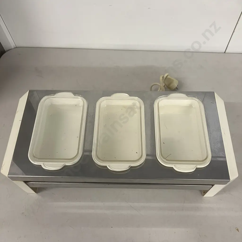 3 Bay Bain Marie Image 1++