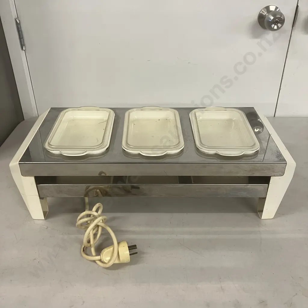 3 Bay Bain Marie Image 1++