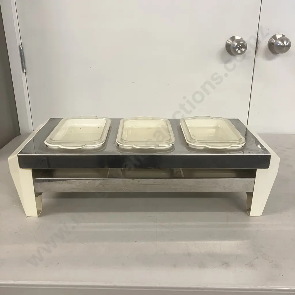 3 Bay Bain Marie Image 1++