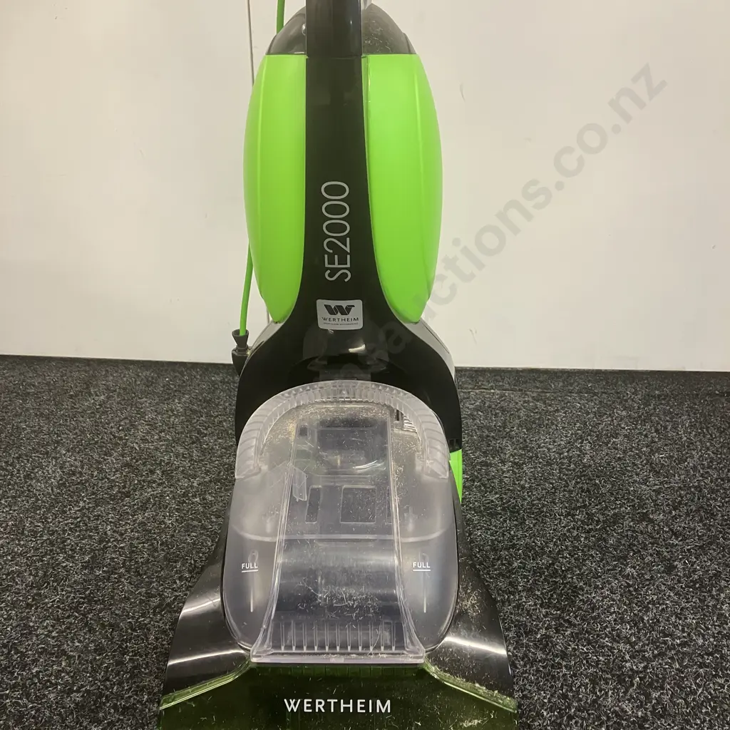Werthiem SE2000 Carpet Shampooer Image 1++