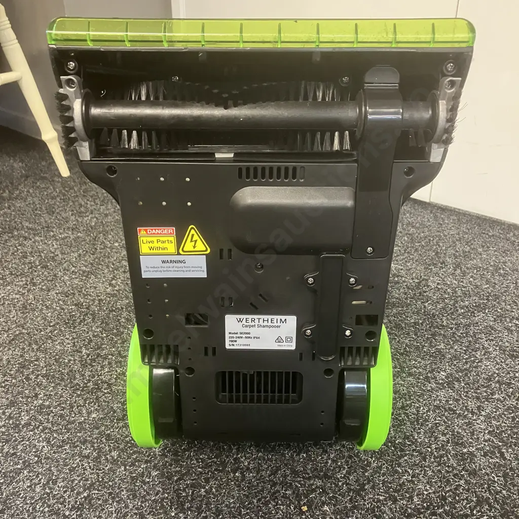 Werthiem SE2000 Carpet Shampooer Image 1++