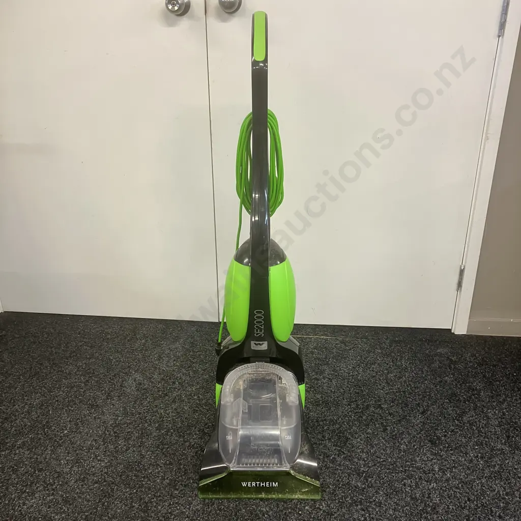 Werthiem SE2000 Carpet Shampooer Image 1++
