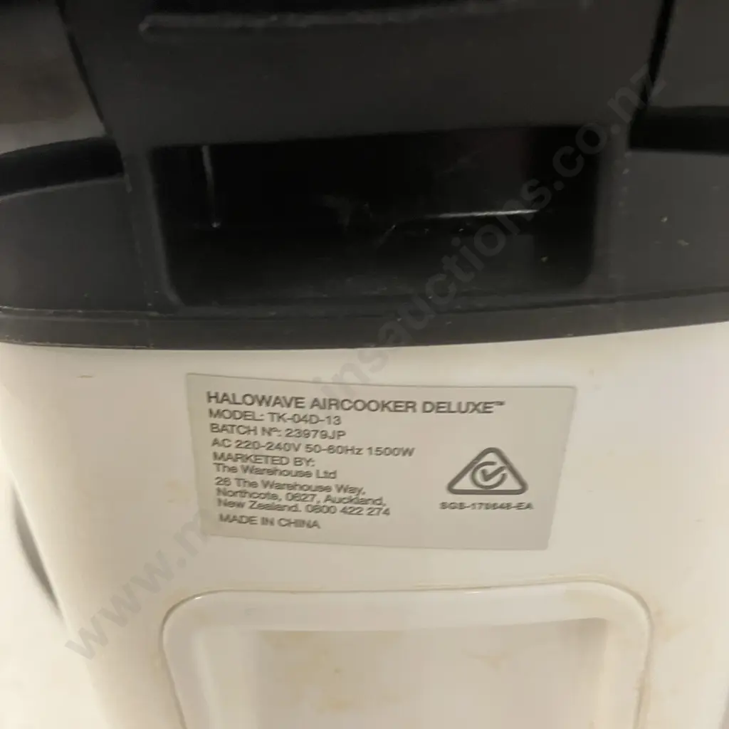 Halowave AirCooker Deluxe Image 1++