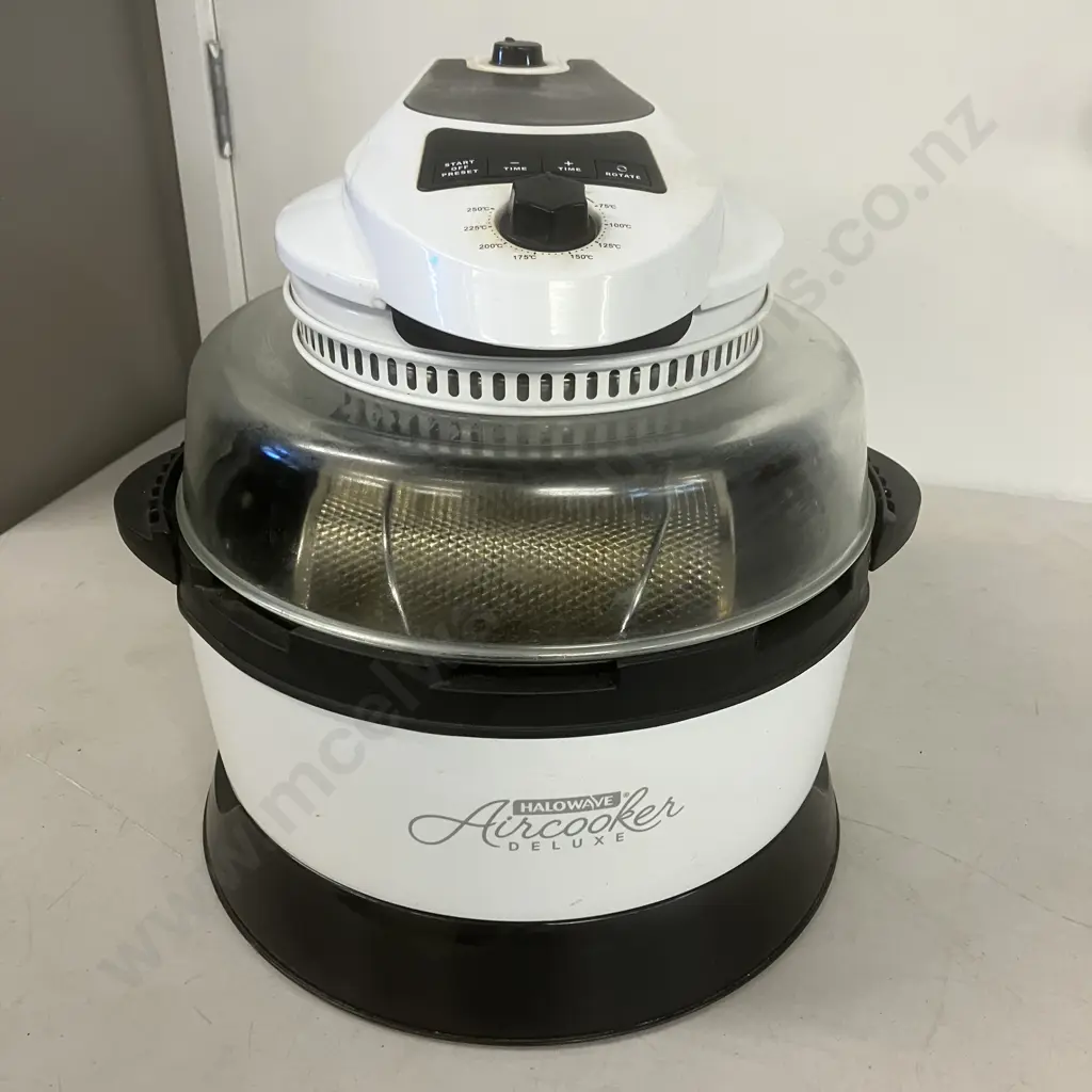 Halowave AirCooker Deluxe Image 1++