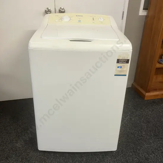 Simpson 7.5Kg Eziset 750 Top Loader Washing Machine. Model 22S750