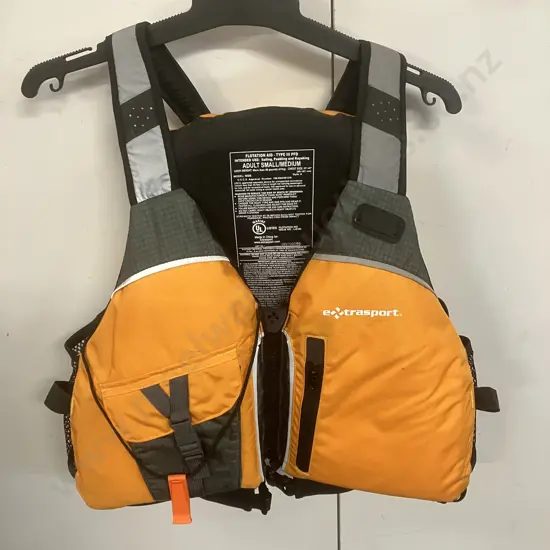 Extrasport Type lll PFD Adult Adult Small / Medium - Orange