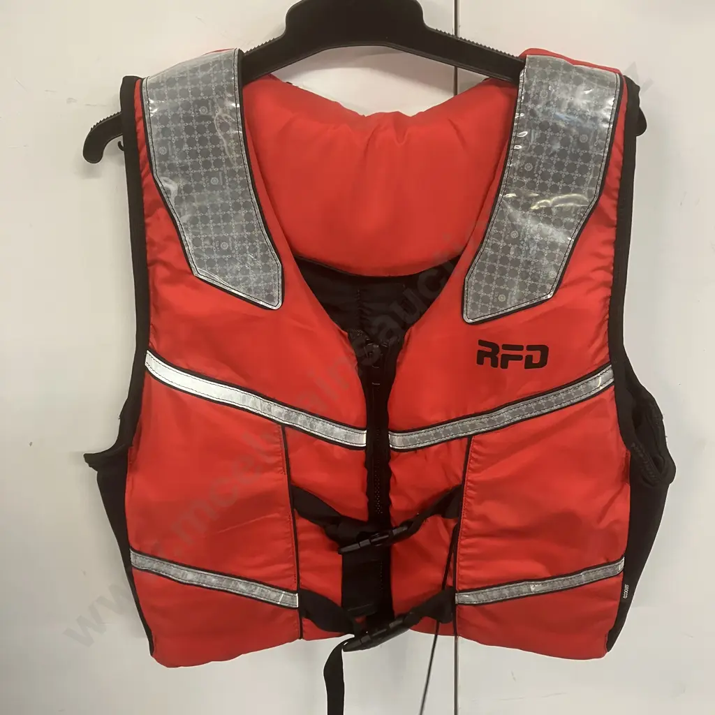 RFD Sirocco Male 402 / In-Shore PFD Adult Male Large - Red Image 1++