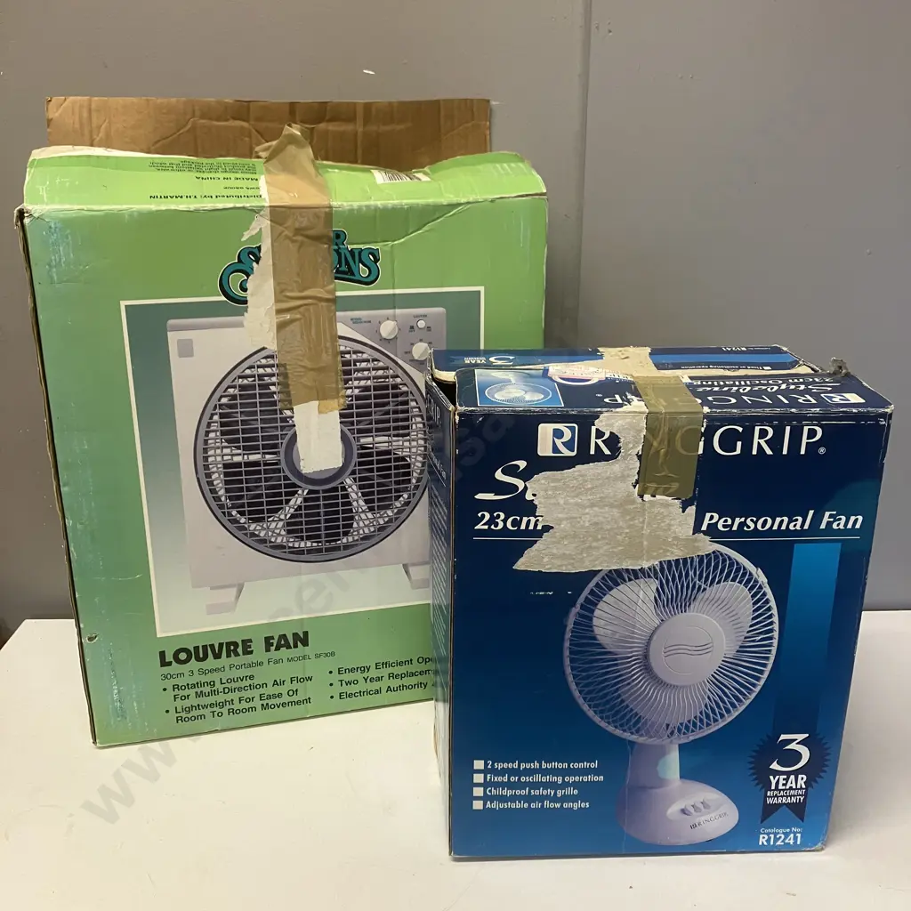 Pair of Electrical Fans Image 1++
