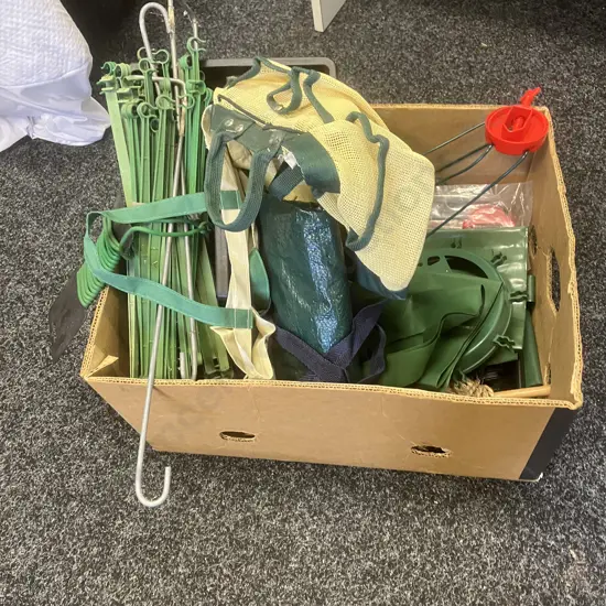 Box Lot Garden Items