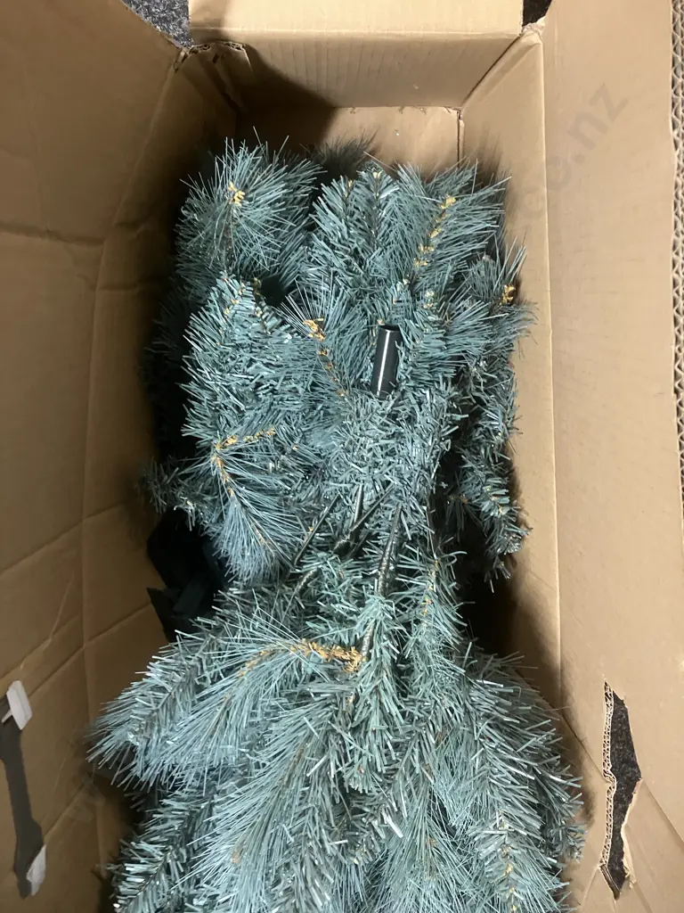 1.82m Blue Whistler Christmas Tree Image 1++