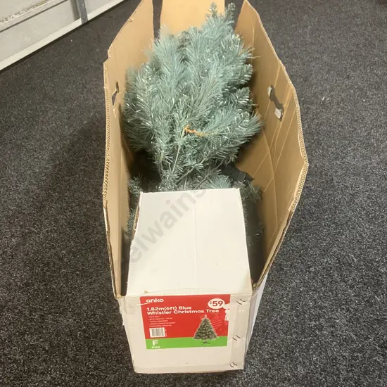 1.82m Blue Whistler Christmas Tree