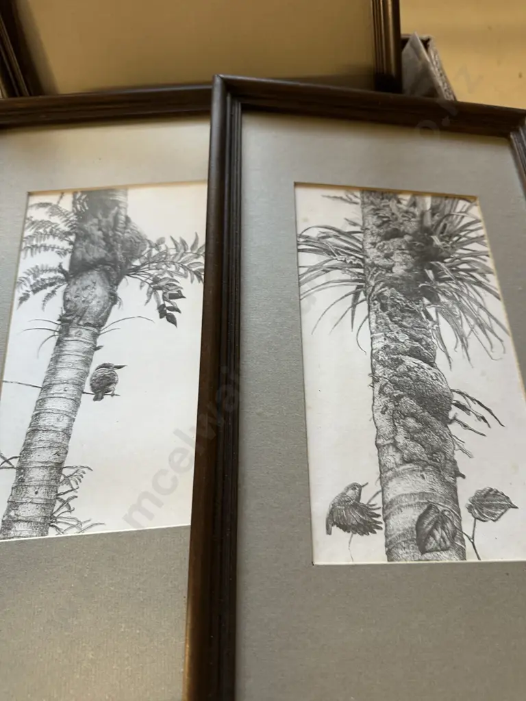 Assorted Vintage Framed Artwork Image 1++