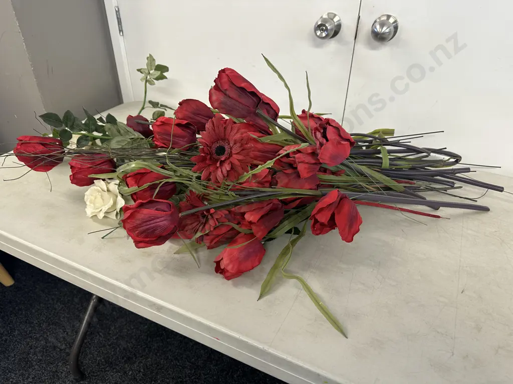 Assorted Faux Flowers  Image 1++