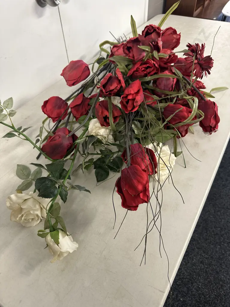 Assorted Faux Flowers  Image 1++
